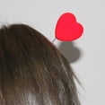 thumbnail image 6 of Love Heart Hair Pin Lovely Side Clip Holiday Theme Hair Clip for Party Gathering, 6 of 9