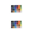 thumbnail image 3 of Transemion Bright And Beautiful Glass Beads Set For Adults And Students Beads & Bead Assortments Making Unique Shapes 2Set, 3 of 6