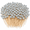 Silver-Disco Ball-150, variant on 150 Disco Ball Cocktail Picks Stirrers 4.7 Inch Mirror Fancy Toothpicks Appetizer Skewers Wooden Sticks For Wedding Birthday Theme Party Supplies