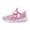 Pink, variant on Baby Party Footwear Kids Children Sports Shoes Spring/Summer Colorful Mesh Hollow Out Heart Shaped Pattern Letter Printed Casual Shoes Party Birthday School