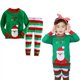 thumbnail image 3 of Conjunto de Pijama de Navidad para niños y niñas, ropa de dormir con dibujos animados, de 2 a 7 años, 3 of 4