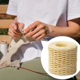 thumbnail image 3 of BUYISI Lightweight Raffia Fiber Ribbon Easy To Carry And Store Perfect For Craft Projects 150M/492Ft Length 2Mm Width B, 3 of 5