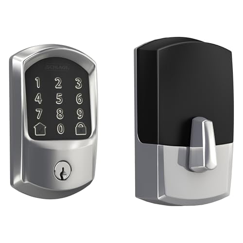 CERRADURA INTELIGENTE SCHLAGE BE499WB CEN 619 Encode PLUS WIFI, Century CERRADURA INTELIGENTE SCHLAGE BE499WB CEN 619 Encode PLUS WIFI, Century