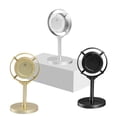 thumbnail image 4 of MasteelfCA Retro Microphone Prop Fake Microphone Pretend Play Mic Costume Party Stage Mic Model, 4 of 8
