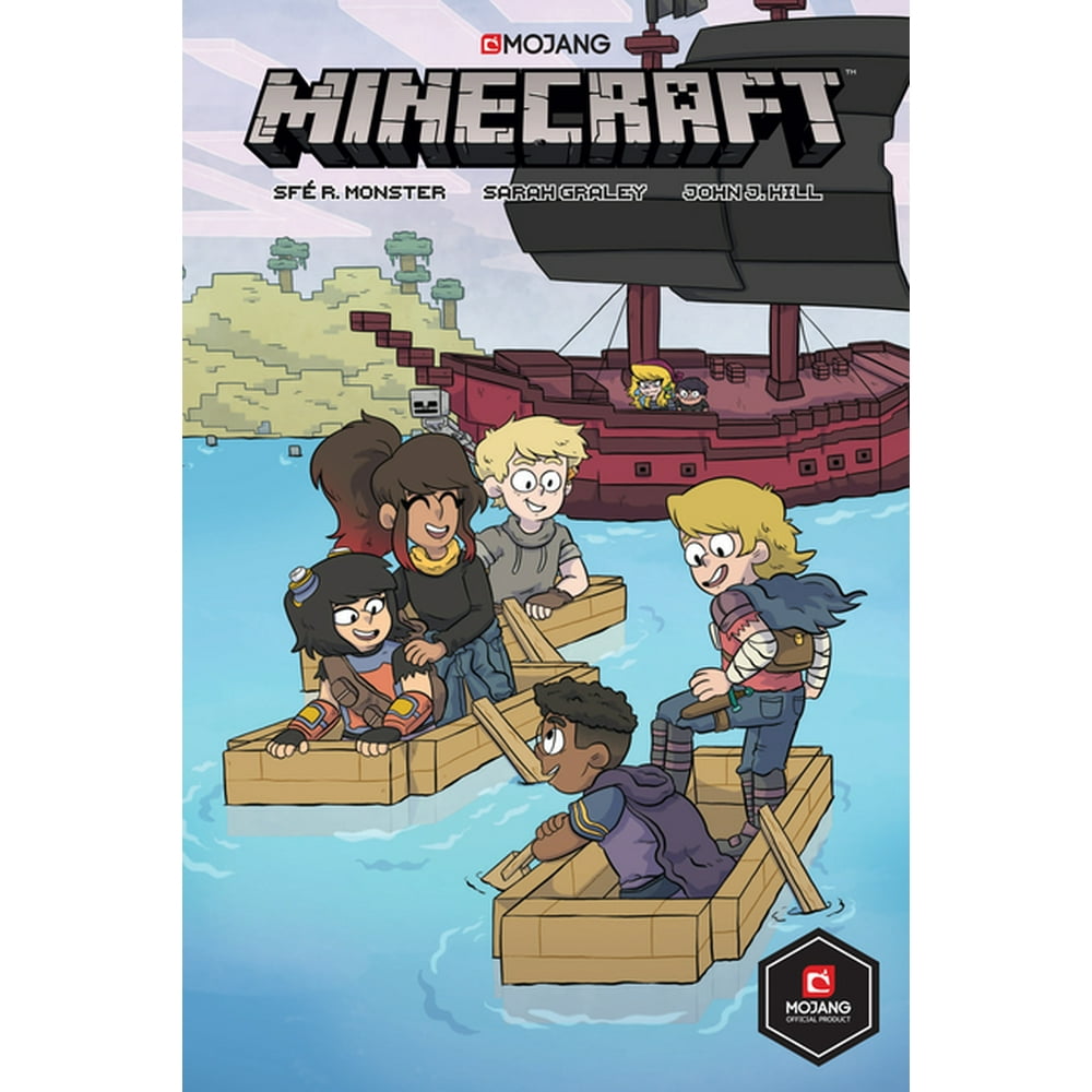 Minecraft Volume 2 (Graphic Novel) (Paperback)