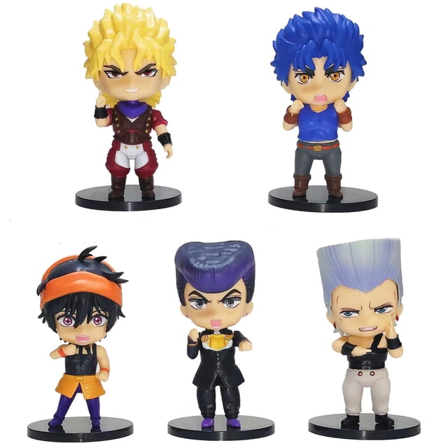 Figura JoJos Bizarre Adventures Jonathans Joestars x5 10-11 cm