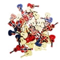 thumbnail image 2 of 100pcs Novedad Forma de Guitarra Botones de Handcrafts para Coser Scrapbooking, 2 of 6