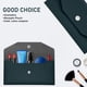 thumbnail image 5 of Solución de gestión de efectivo, billetera reutilizable con sobres para efectivo para elaborar presupuestos, organizador de dinero impermeable de cuero sintético de primera calidad con diseño de, 5 of 7