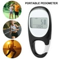 thumbnail image 2 of Podomètre 3D Portable Simple Compteur de Pas avec Clip pour Exercice Entraînement Physique Activité, 2 of 9