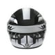 thumbnail image 4 of Casco Moto Cerrado ITALIKA  Relampago Certificado DOT Blanco/Negro Talla XL, 4 of 5