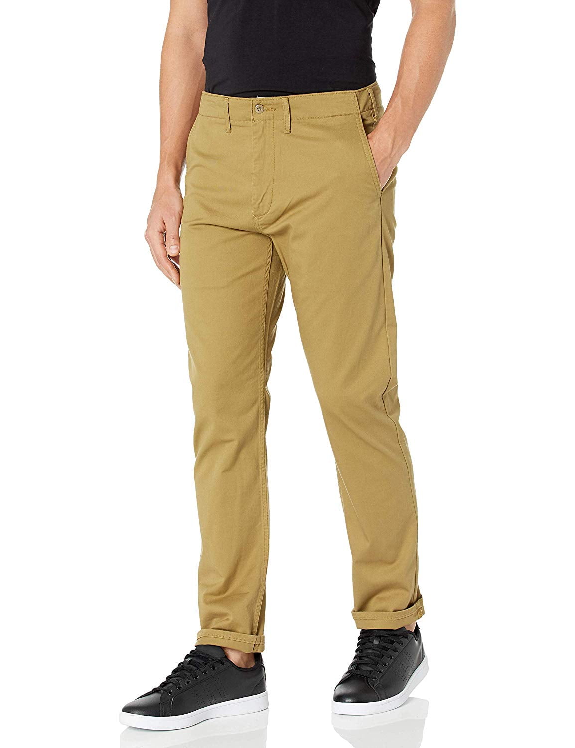 levi's men's 502 regular taper fit chino pant