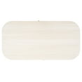 thumbnail image 5 of SAFAVIEH Tealla Modern 2 Door Wood Coffee Table, Bleached White/Gold, 5 of 10