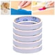 thumbnail image 3 of Cinta de enmascarar blanca de grado profesional Suministros de etiquetado autoadhesivos General Blanco 5PCS 20mm, 3 of 9