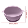 thumbnail image 3 of Weloille Penguin Shaped Ceramic Bowl, 1 Piece Cute Cartoon Food Serving Bowl, Anti-Scratch Microwave Safe Food Bowl, Suitable for Rice, Soup, Salad and Daily Dining Use, 3 of 6