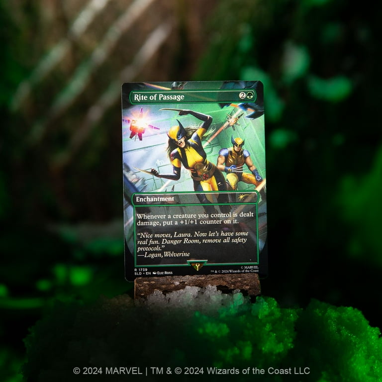 Magic the Gathering Secret Lair x Marvel's Wolverine - Non-Foil