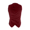 thumbnail image 4 of Vintage Velvet Vest for Women V Neck Cropped Sleeveless Casual Tops Regular Fitted Jacket Waistcoat, 4 of 5