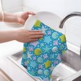 thumbnail image 6 of Sikiie Starfish Waffle Weave Kitchen Dish Cloth,Super Absorbent Kitchen Dish Towels 16*26 Inches for Dish Rags Washing Dishes, Drying Dishes, 6 of 7