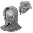 thumbnail image 2 of Warm Hood Face Cover Bike Hat Fleece Winter Ski Mask for Men Women, 2 of 8