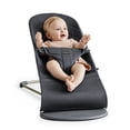thumbnail image 4 of Asiento de tela para hamaca BabyBjörn Midnight Blue Cotton, 4 of 9