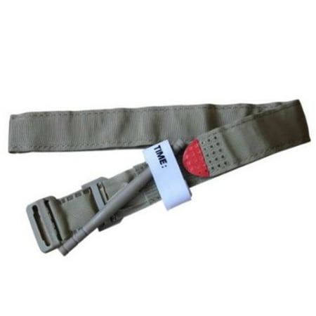 Outdoor Emergency First Aid Medical Tourniquet Police Tactical Military Combat One Hand Application Red Tip Strap Outdoor First Aid Kit Tourniquet Rapid One Hand Emergency