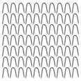 thumbnail image 1 of 140pcs Durable U Shaped Nails Wire Fencing Staples Convenient Garden Metal U Nails, 1 of 8