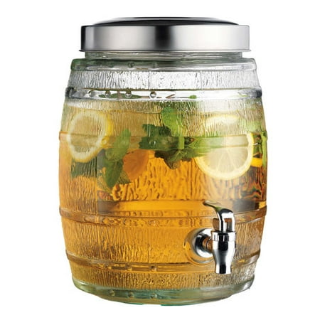 Home Essentials Barrel Beverage Dispenser - Walmart.com