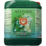 House & Garden HGC Aqua Flakes A Hydroponic Nutrient Fertilizer, 5 L, Natural