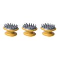 thumbnail image 2 of Inteprter Ducha cepillo para lavar el cabello de mano cuero cabelludo doble capa masajeador depurador portátil lavable cabeza limpieza cepillo Type1 NO1, 2 of 6