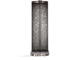 thumbnail image 2 of Bassett Mirror Danbury Glass Table Lamp in Gray and Clear, 2 of 3