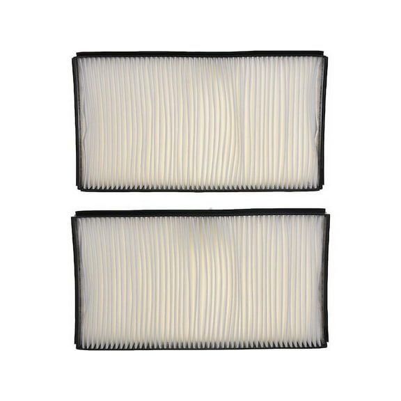 Cabin Air Filter - Compatible with 2004 - 2005 BMW 645Ci 4.4L V8