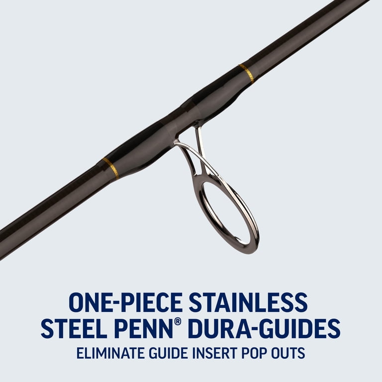 PENN Spinfisher VII Spinning Fishing Combo, 8' Medium Heavy Rod, 5500 Size  Reel