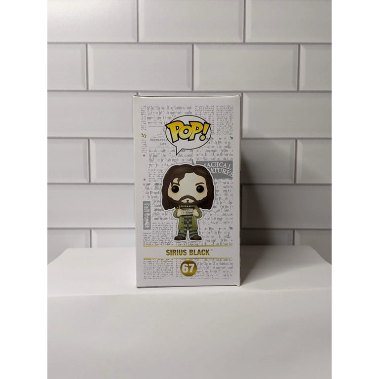 Funko Pop! Movies: Harry Potter - Sirius Black- Figurine en Vinyle à Collectionner - Idée de Cadeau - Produits Officiels - Jouets pour les Enfants et Adultes - Movies Fans Funko Pop! Movies: Harry Potter - Sirius Black- Figurine en Vinyle à Collectionner - Idée de Cadeau - Produits Officiels - Jouets pour les Enfants et Adultes - Movies Fans