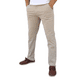 thumbnail image 5 of Pantalón de gabardina stretch John Silver  Corte recto color arena, 5 of 5