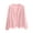 Pink, variant on Women's Lace Cardigan Long Sleeve Open Front Lightweight Soft Casual Cover Up Blouse Tunic Summer Spring Jacket S-5XL