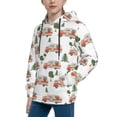 thumbnail image 2 of Easygdp Camp Van Boys Hoodie Kids Sweatshirt Youth Pullover With Hood-X-Large, 2 of 6