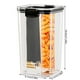 thumbnail image 3 of Kearding Contenedor de almacenamiento de cereales de 460ML/700ML/1300ML/1800ML, caja hermética para alimentos frescos, tarro cuadrado 1300ml, 3 of 6