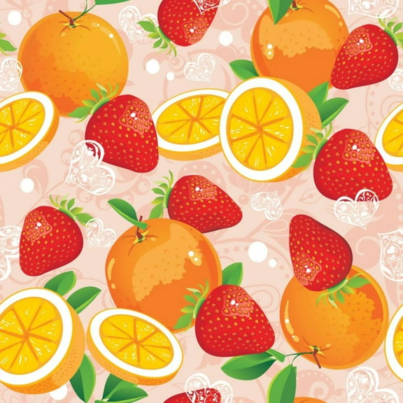 Fruity Allover Cotton Fabric