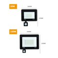 thumbnail image 3 of Led Induction Floodlight Floodlight Outdoor Courtyard Floodlight Ultra Thin Square Lighting, 3 of 8