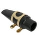 thumbnail image 5 of Juego de accesorios para saxofón alto 4 en 1, cañas para clarinete, silenciador silencioso, boquilla, tapa, correa para el cuello, 5 of 8