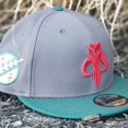 thumbnail image 6 of Star Wars Boba Fett Mandalorian 59Fifty Fitted Hat-7 1/8 Fitted, 6 of 7