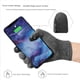 thumbnail image 4 of Guantes Térmicos de invierno para pantalla táctil, a prueba de viento, guantes cálidos para artritis, guante de terapia magnética reumatoide para mujer, 1 ud., 4 of 4