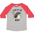thumbnail image 3 of Inktastic Chinese Zodiac Year of the Rat Boys or Girls Toddler T-Shirt, 3 of 5