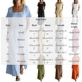 thumbnail image 3 of Karymi Maxi Dress, Square Neck Short Sleeve Casual Long Dress with Pockets and Long Side Slit, Solid Summer A-Line Flowy Dress Spring Dresses, 3 of 6