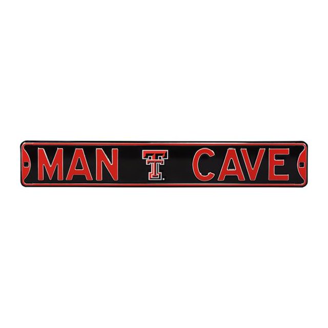 Street 70295 Authentic Signs Texas Tech Street Man Cave Panneau de Rue