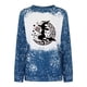 thumbnail image 4 of Sudaderas con capucha estampadas de manga larga informales para mujer a la moda de Halloween Fridja fksj1140, 4 of 9