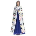thumbnail image 2 of Kdxio Cute Dog Print Hooded Cloak Unisex Cloak with Hood Halloween Christmas Cape Cosplay Costume, 2 of 6