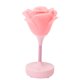 thumbnail image 1 of Rose Night Light Brillo De Tres Niveles Ajustable Multiusos Linda Lámpara De Escritorio Exquisita Lámpara De Noche Decorativa Para El Hogar Sala De Estar Dormitorio Speravity HA020772-00, 1 of 7
