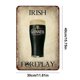 thumbnail image 5 of Placa Metal Vintage Guinness Pintura Hierro Rectangular Arte Pared Del 30x40cm, 5 of 9
