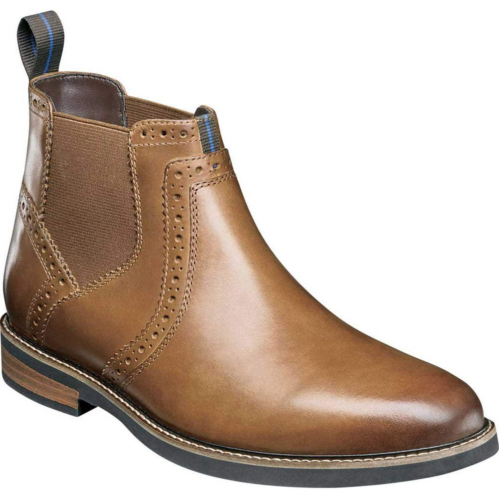 Nunn Bush - Men's Nunn Bush Otis Plain Toe Chelsea Boot - Walmart.com - Walmart.com