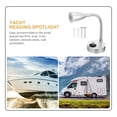 thumbnail image 2 of Gabinete de pared Spotlights Manguera universal 3W Marine RV Yacht LED LIGHT, 2 of 5
